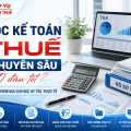 Học kế toán thuế chuyên sâu ở đâu tốt, review khóa học kế toán thuế thực hành uy tín