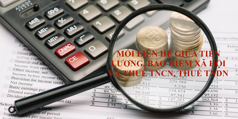 tiền lương, BHXH và thuế